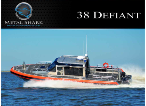 Metal Shark-38 Defiant