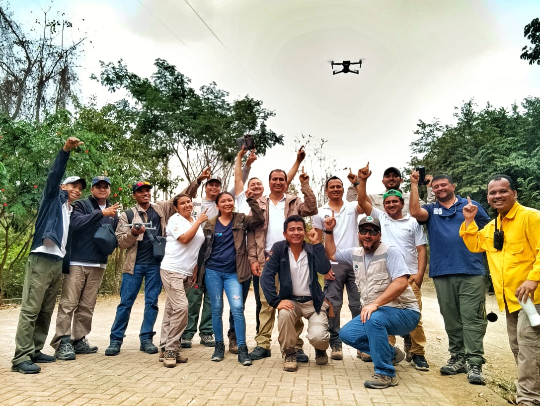 Using Drones to Protect Mangrove Forests in Ecuador – WildAid Marine