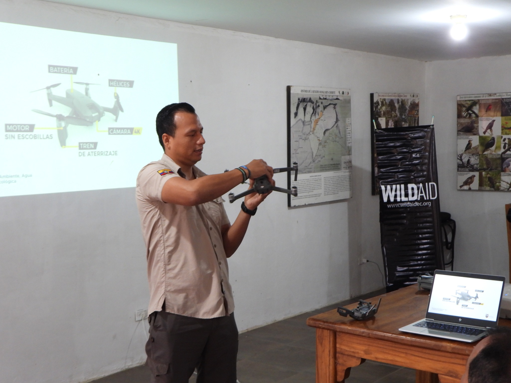 Using Drones to Protect Mangrove Forests in Ecuador – WildAid Marine
